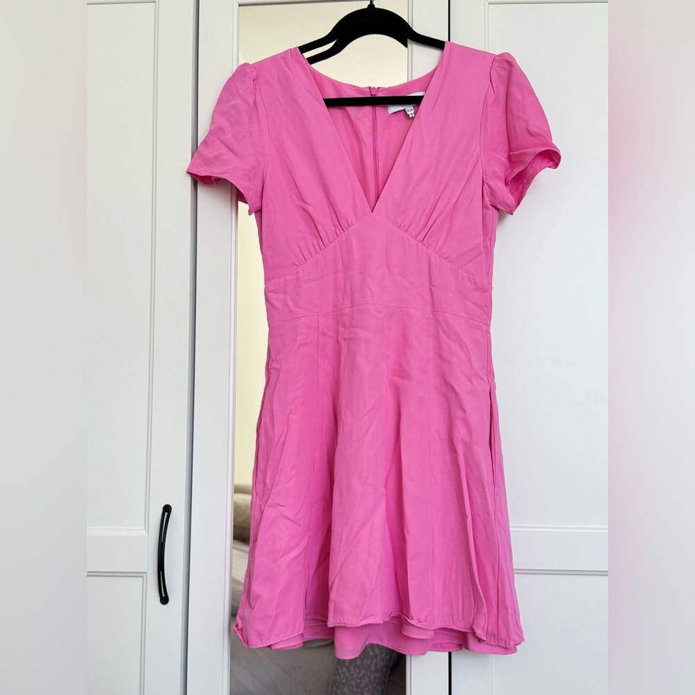REISS Pink Women's Dress - Picture 8 of 10